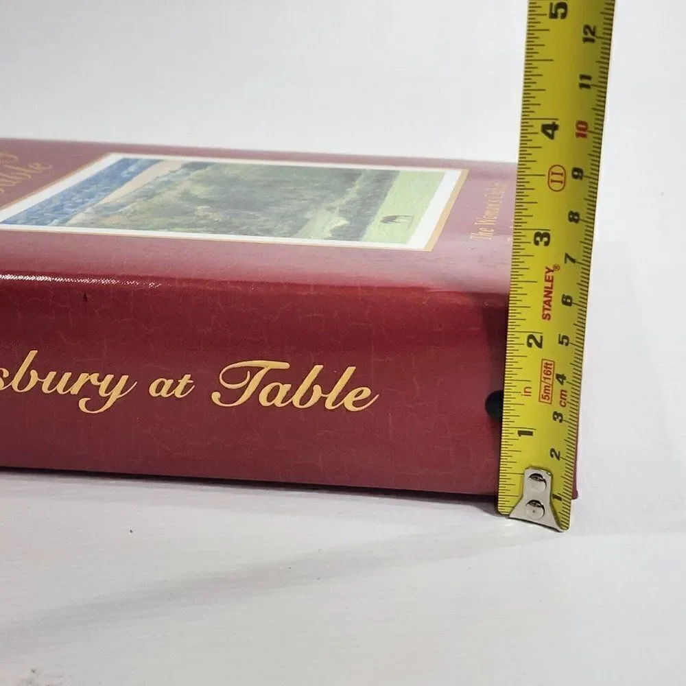 Tewksbury At Table Cookbook Collection Of Recipes‎